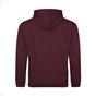 AWDis Just Hoods Kids Varsity Hoodie burgundy/gold