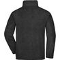 James&Nicholson Full-Zip Fleece black