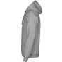 Tee Jays Unlabeled Hooded Sweatshirt heather_grey