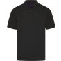 Henbury Men's coolplus polo shirt black