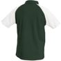 Kariban Polo Baseball forest_/l.g/wh