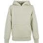 Build Your Brand Basic Kids Hoody soft_salvia