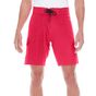 Burnside Stretch Board Shorts red