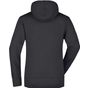 James&Nicholson Ladies´ Hooded Sweat black