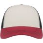 Atlantis RAPPER CANVAS-S white/burgundy/black