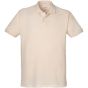 Utopic Unisex Short-Sleeved Polo Shirt natural