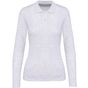 Kariban Polo manches longues femme ash_heather