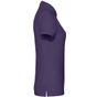 fruit of the loom 65/35 Polo Lady-Fit purple