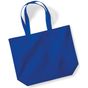 Westford Mill Maxi sac fourre-tout en coton biologique de qualité bright_royal