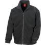 Result Full Zip Active Fleece Jacket black
