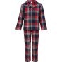 SF Clothing Kids´ tartan lounge set red_navy_check