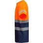 Roly Workwear Tauri marine/orange_fluo