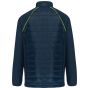 WK Designed To Work Veste Day To Day bi-matière unisexe navy/fluorescent_yellow