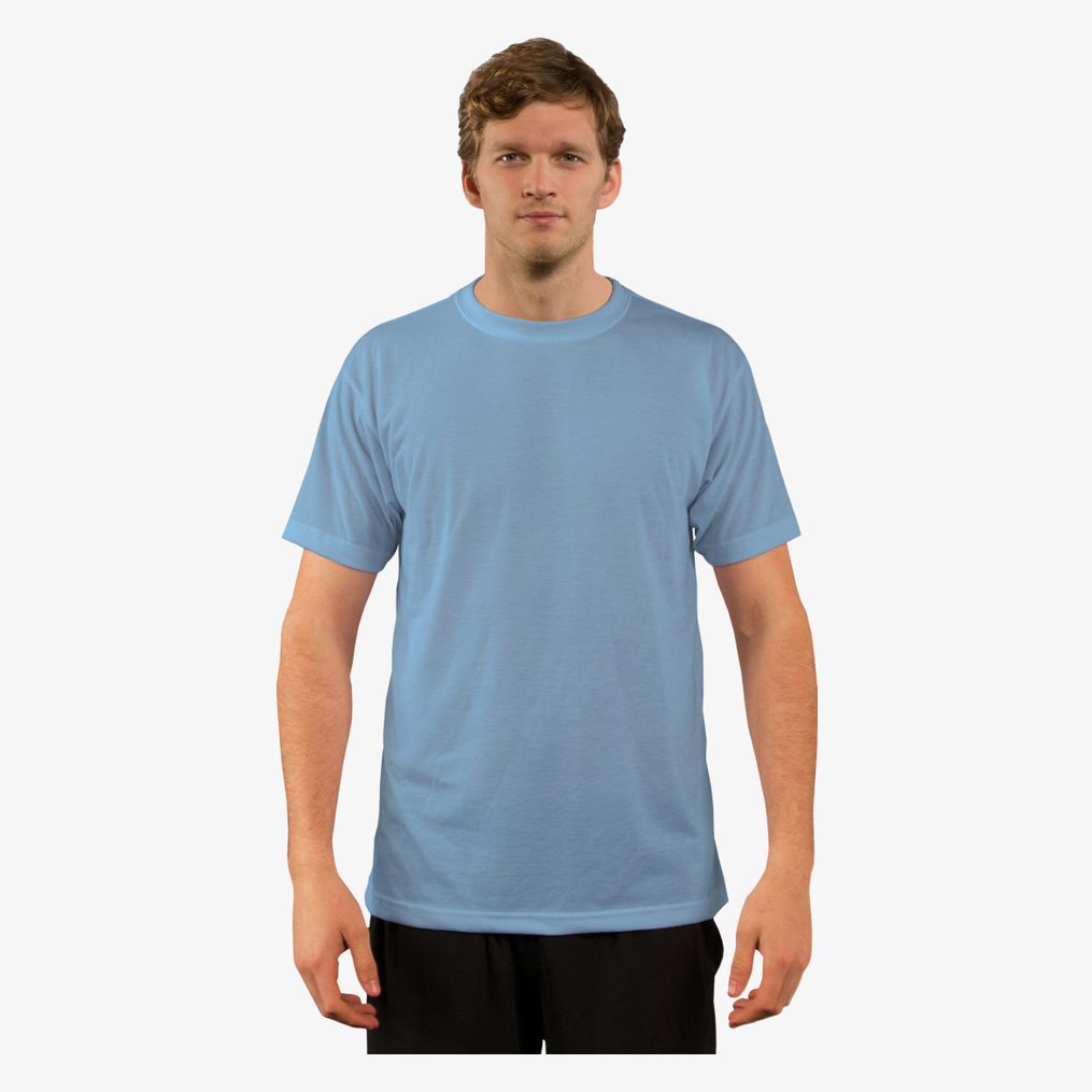 Basic Short Sleeve T-Shirt Vapor-apparel