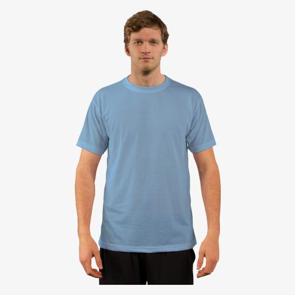 Basic Short Sleeve T-Shirt Vapor-apparel