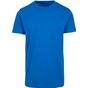 Build Your Brand T-Shirt Round Neck - cobalt_blue - L