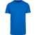 Build Your Brand T-Shirt Round Neck - cobalt_blue - L
