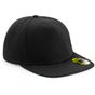 Beechfield Casquette snapback à visière plate originale - black/black - taille_unique