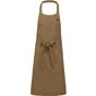 Kariban Tablier coton sans poche camel