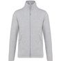 Kariban Falco - Veste micropolaire zippée ash_heather