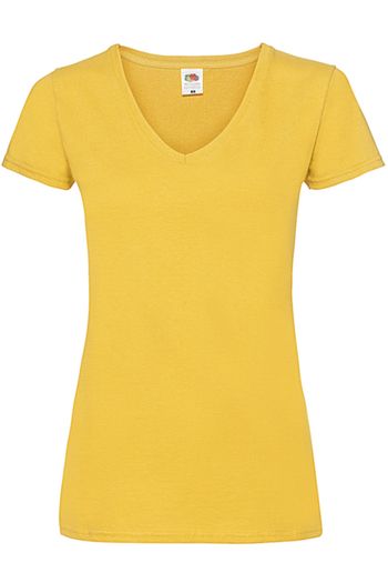Image produit Valueweight V-Neck T Lady-Fit