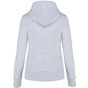 Kariban Sweat-shirt à capuche écoresponsable à fermeture zippée femme oxford_grey