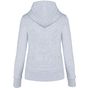 kariban Sweat-shirt à capuche écoresponsable à fermeture zippée femme oxford_grey