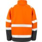 Result Printable Safety Softshell fluorescent_orange/black