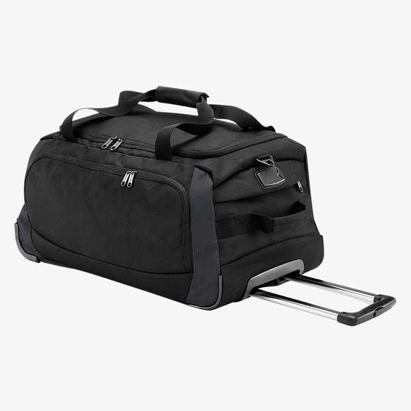 Tungsten Wheely Travel Bag Quadra