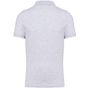 Kariban Polo manches courtes homme ash_heather