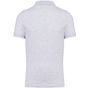 kariban Polo manches courtes homme ash_heather