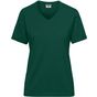 James&Nicholson Ladies´ Bio Workwear T-Shirt dark_green