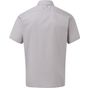 Premier Chemise popeline à manches courtes pour homme silver