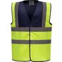 Yoko Gilet haute visibilité navy/hi_vis_yellow