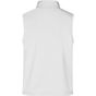 James&Nicholson Men´s Promo Softshell Vest white/white