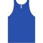 Bella Unisex jersey tank true_royal