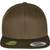 flexfit Organic Cotton Snapback burnt_olive