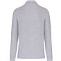 Kariban Polo jersey manches longues homme oxford_grey
