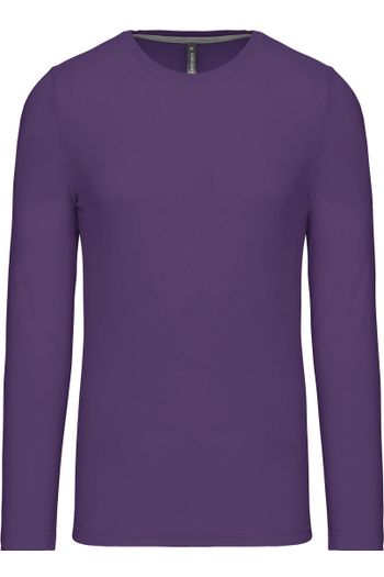 Image produit T-shirt homme manches longues encolure ronde