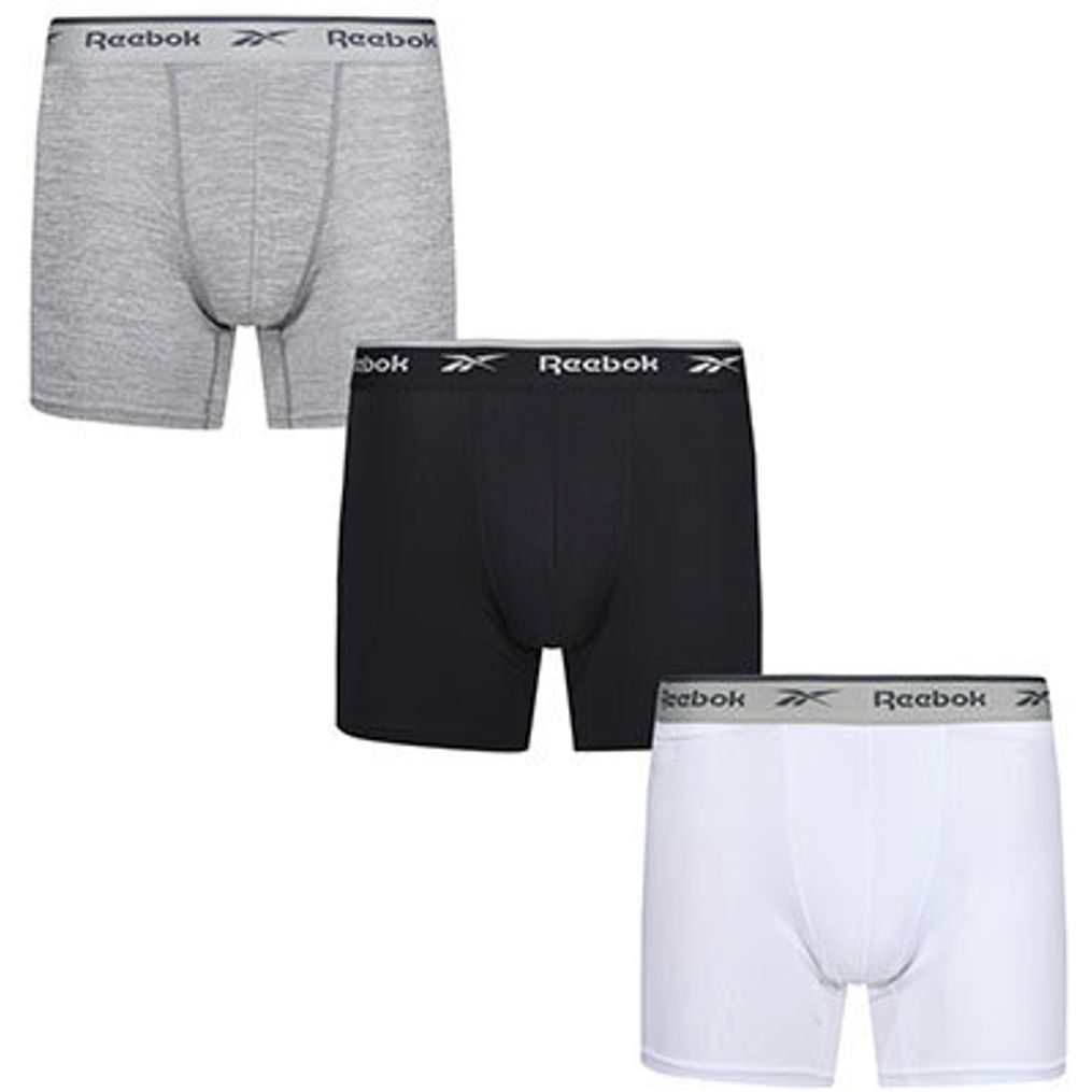 Men´s Medium Sports Trunk - Ainslie (3 Pair Pack) Reebok