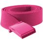 K-up CEINTURE EN POLYESTER fuchsia