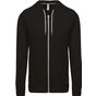 Kariban Veste coton légère à capuche  black