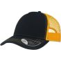 Atlantis Rapper Canvas navy/yellow