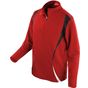 Spiro Trial Training Top red/black