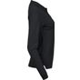 Tee Jays Ladies Luxury LS Stretch Polo black