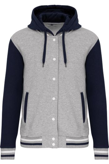 Image produit Blouson Teddy à capuche Unisexe