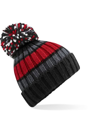 Image produit Bonnet amusant à rayures