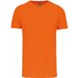 Kariban T-shirt Bio150IC col rond homme orange