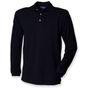 Henbury Polo piqué manches longues HENBURY navy