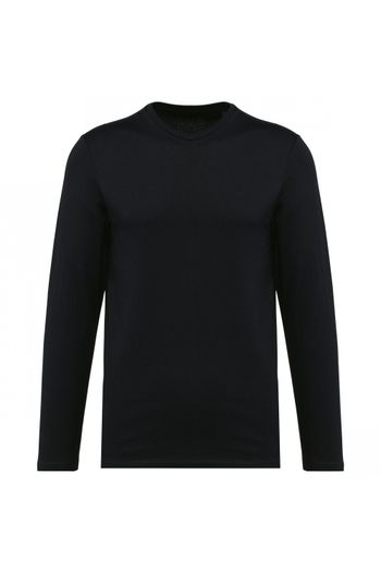 Image produit T-shirt Supima® col rond manches longues homme